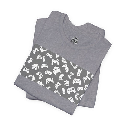 Greige Bomber Graphic Tee