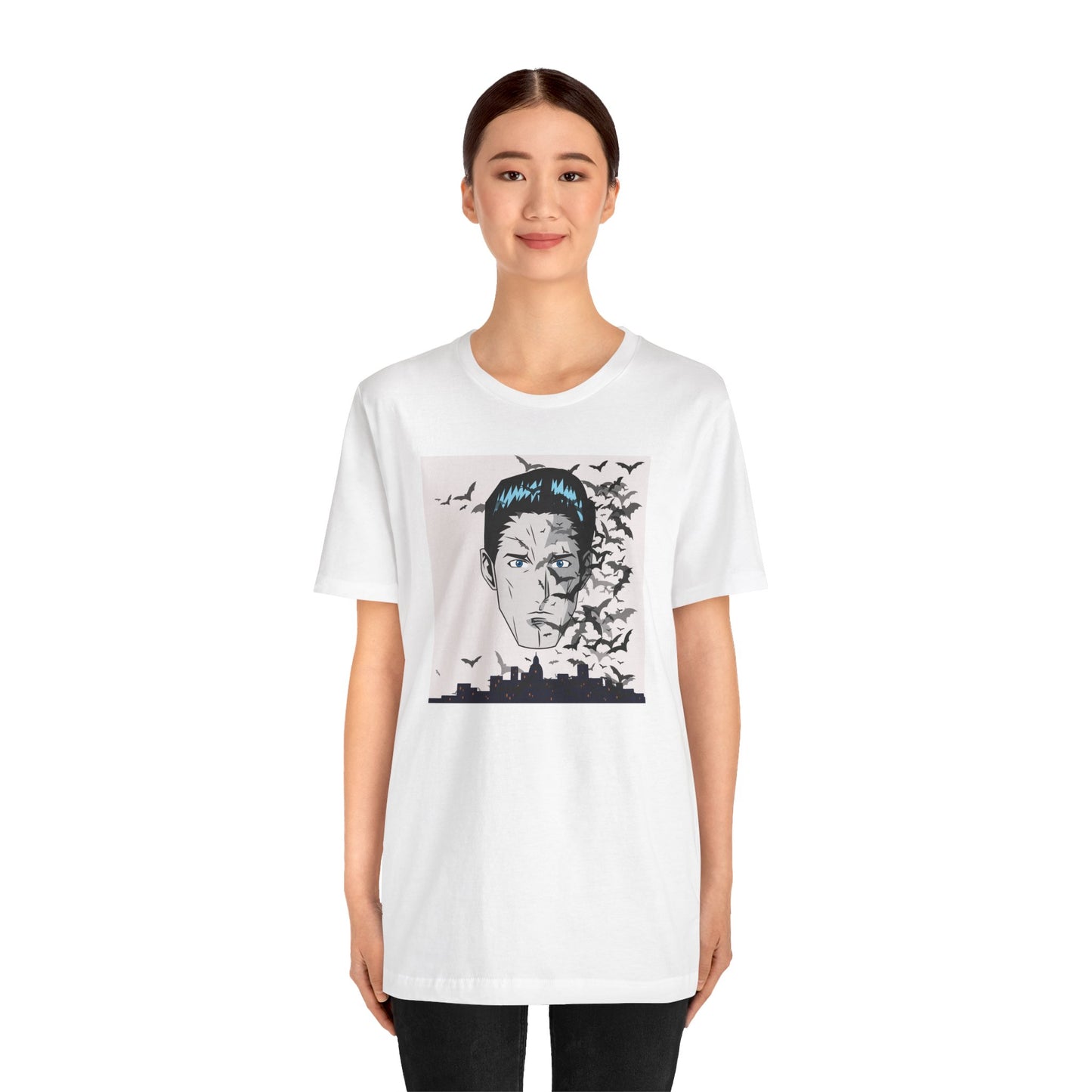 Bats in the Shadows Graphic Tee