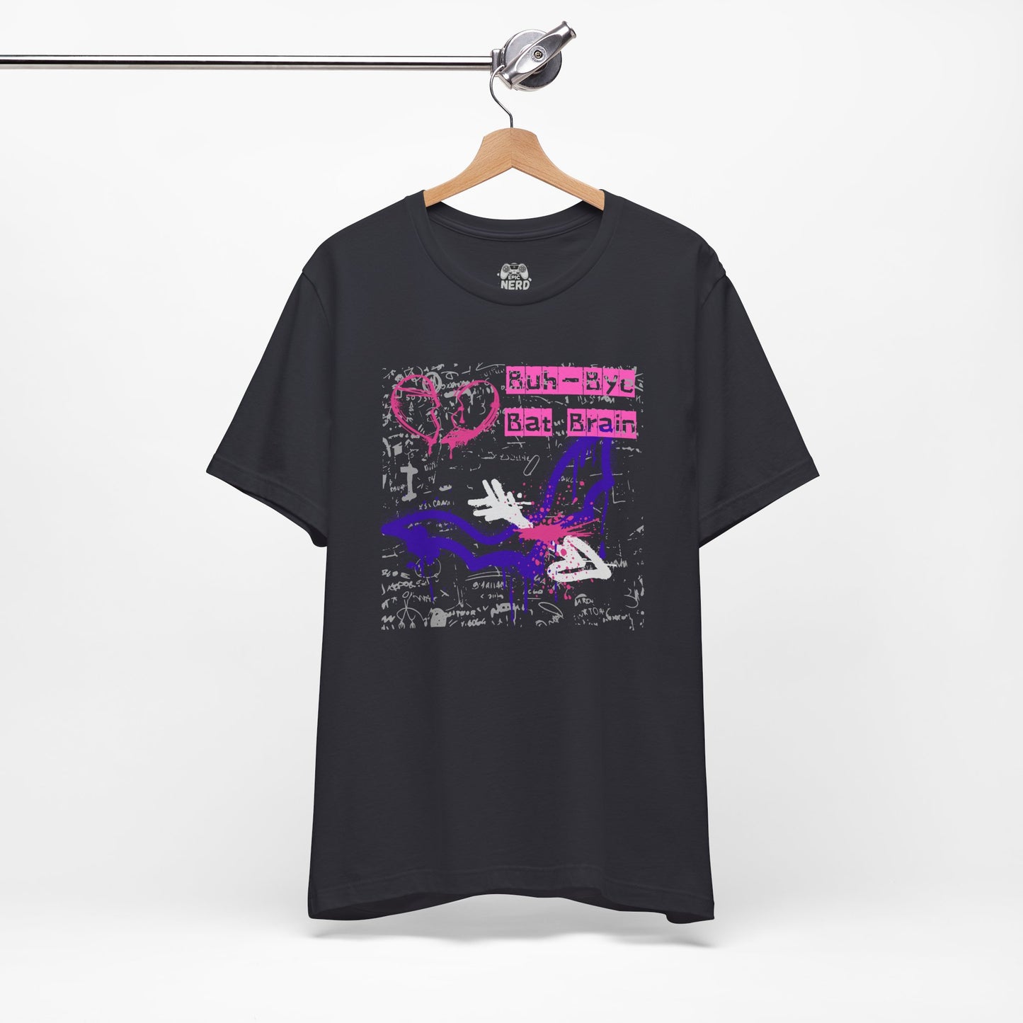 Bat Brain Graphic Tee