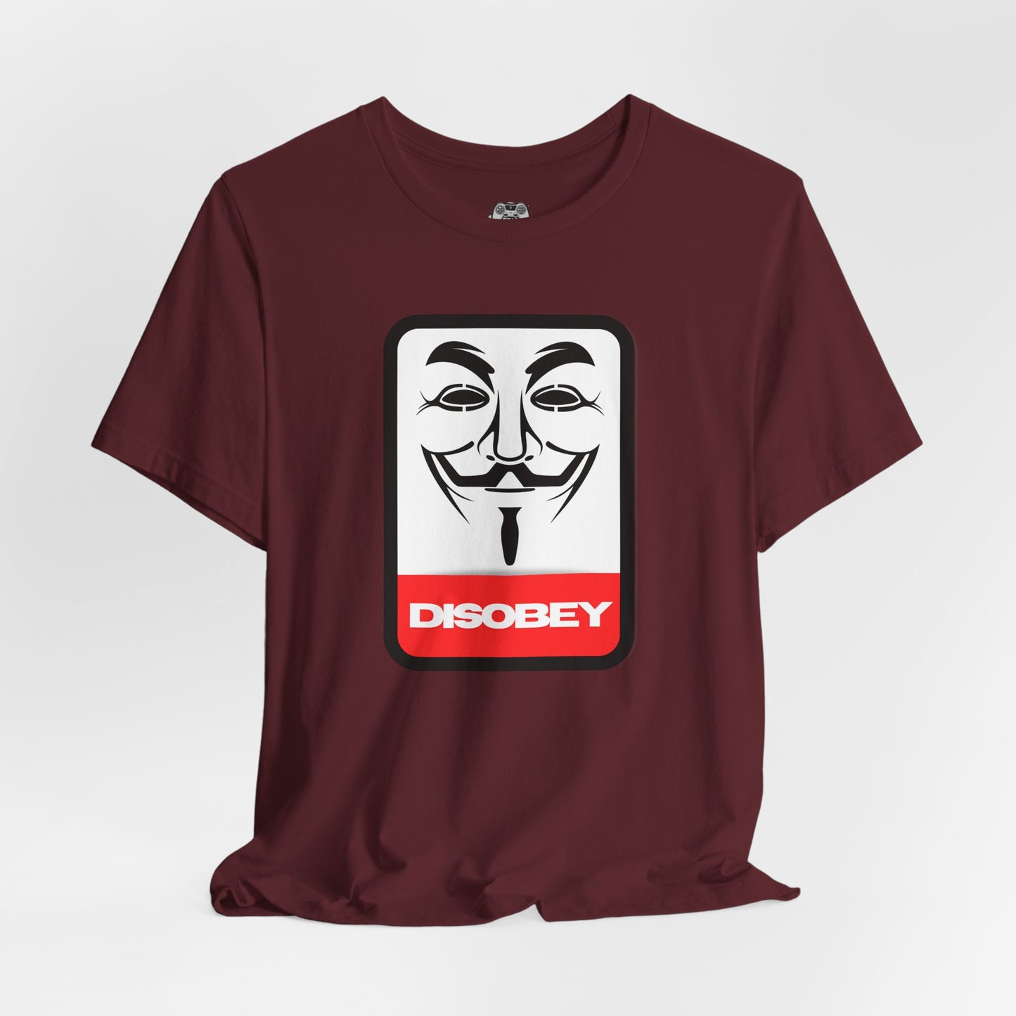 Disobey Guy Fawkes Graphic Tee