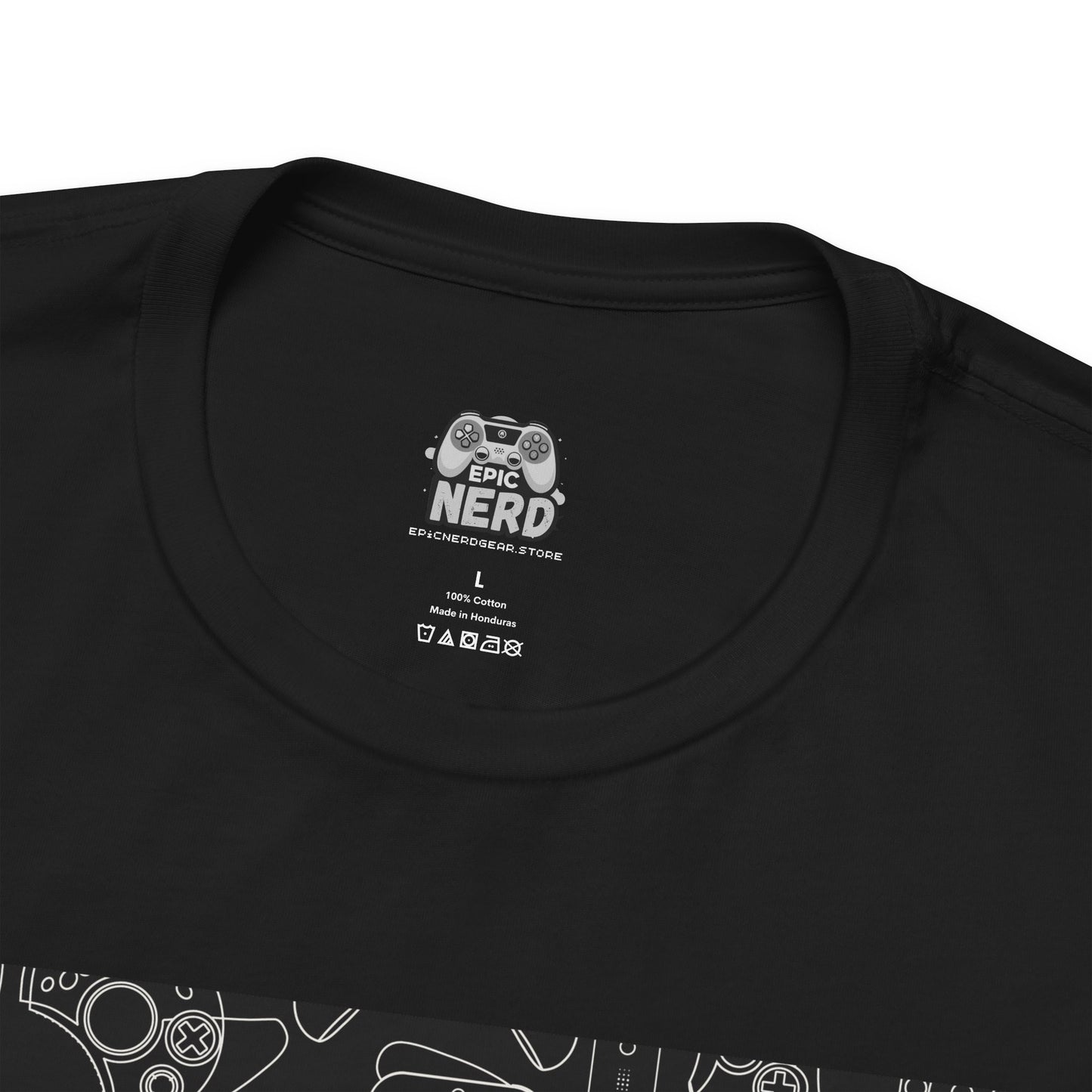 Controller Gauntlet Graphic Tee
