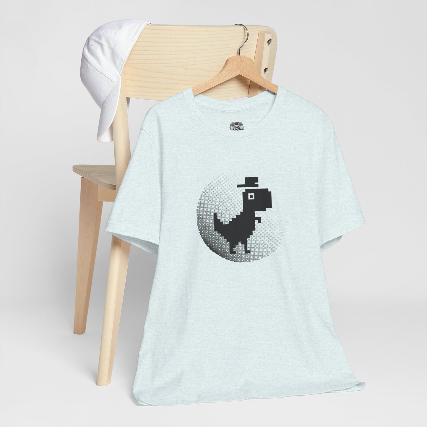 Retro Dino Graphic Tee