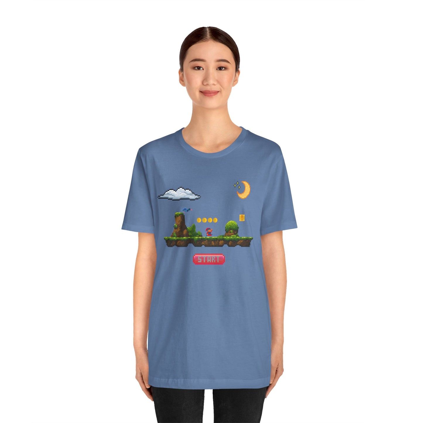 Peach Rescuer Graphic Tee