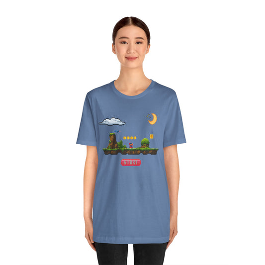 Peach Rescuer Graphic Tee