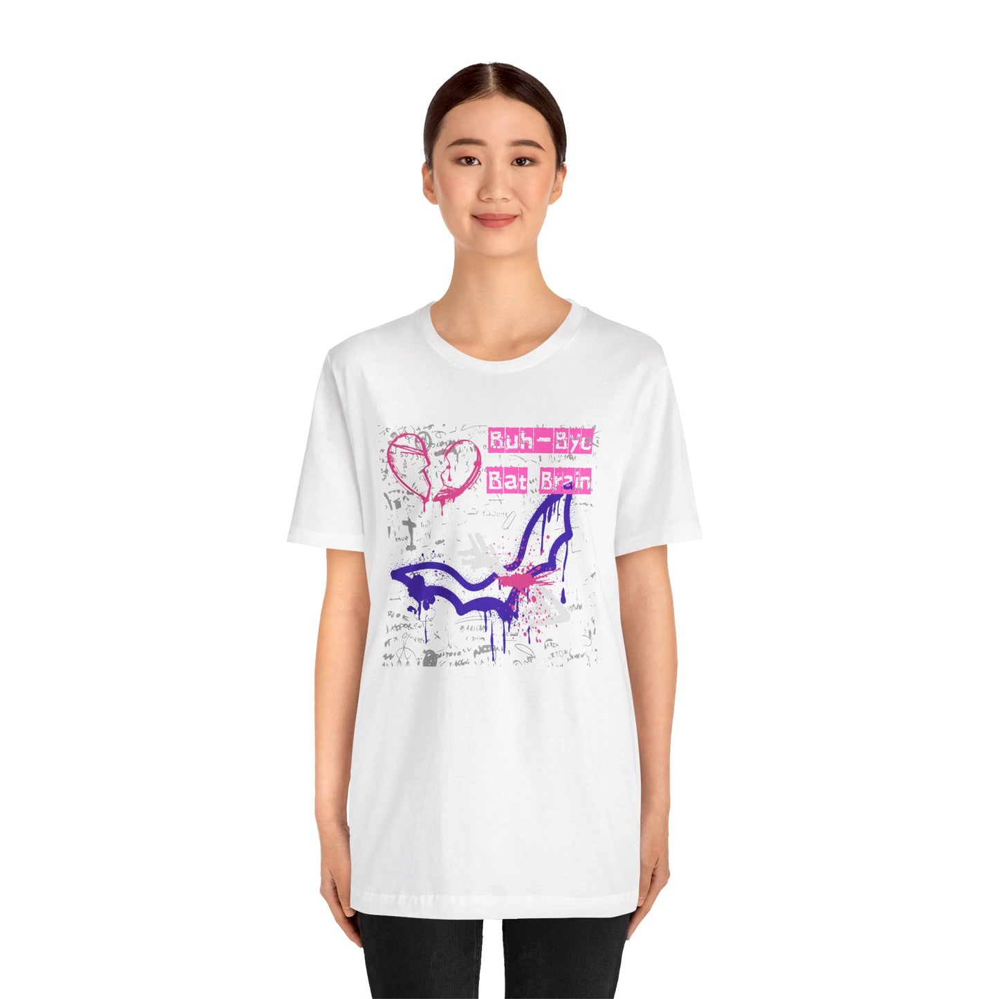 Bat Brain Graphic Tee