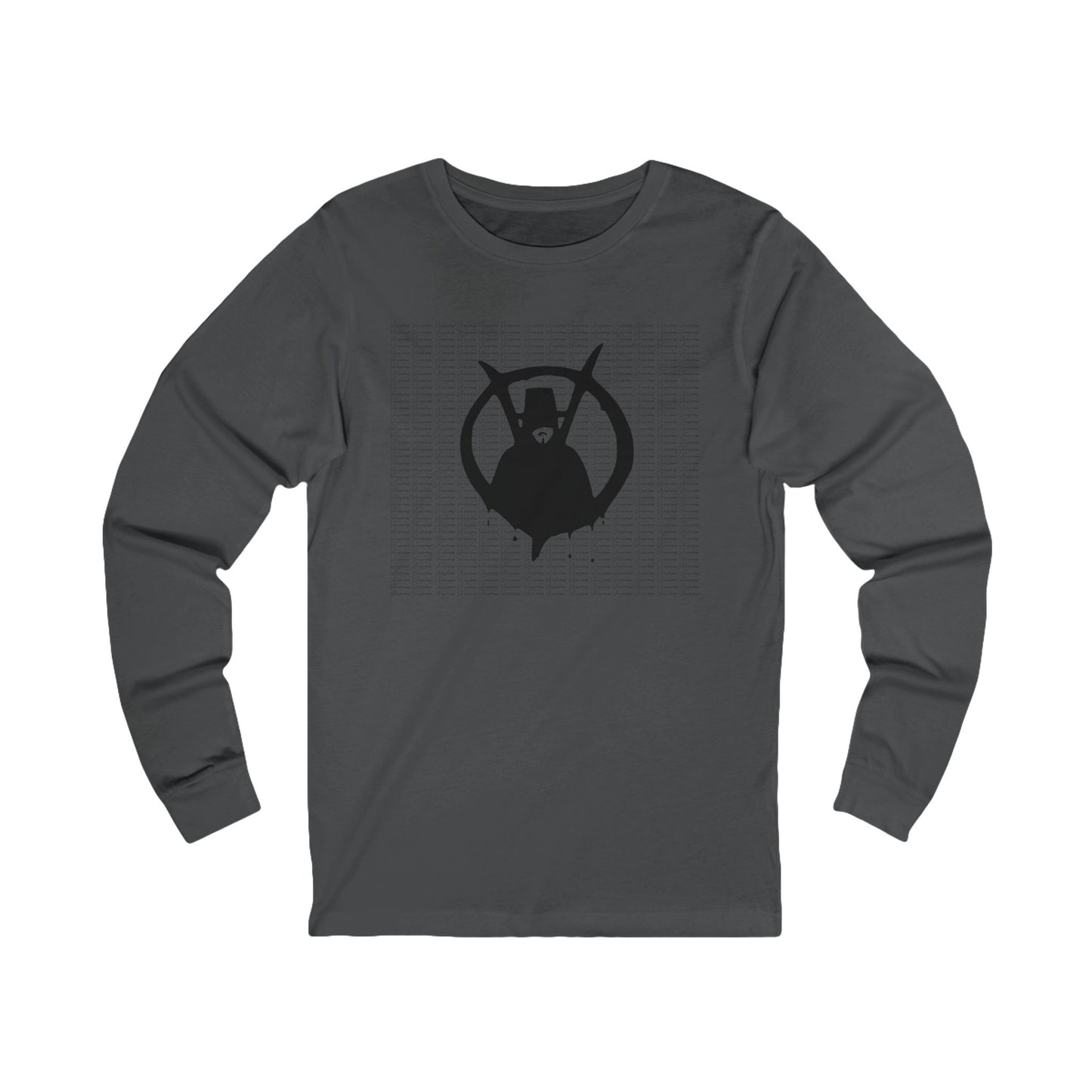Vengeance Fawkes Long Sleeve Graphic Tee