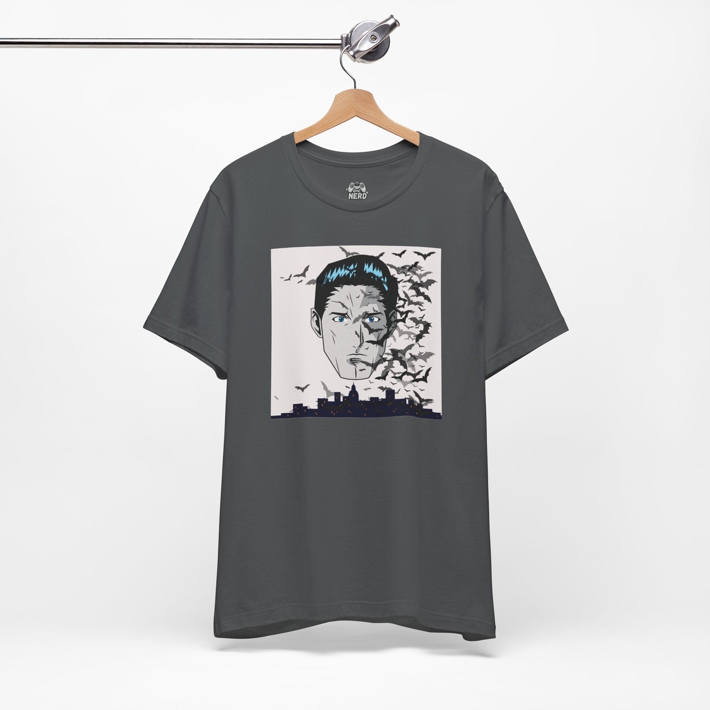 Bats in the Shadows Graphic Tee