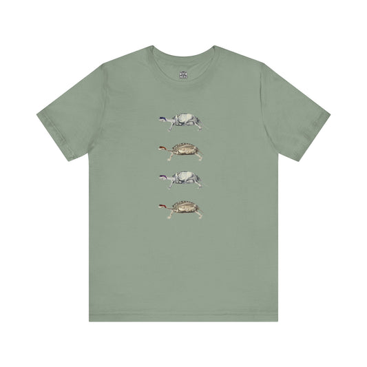 Turtle Anatomy Graphic Tee
