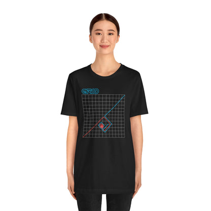 Retro Grid Graphic Tee
