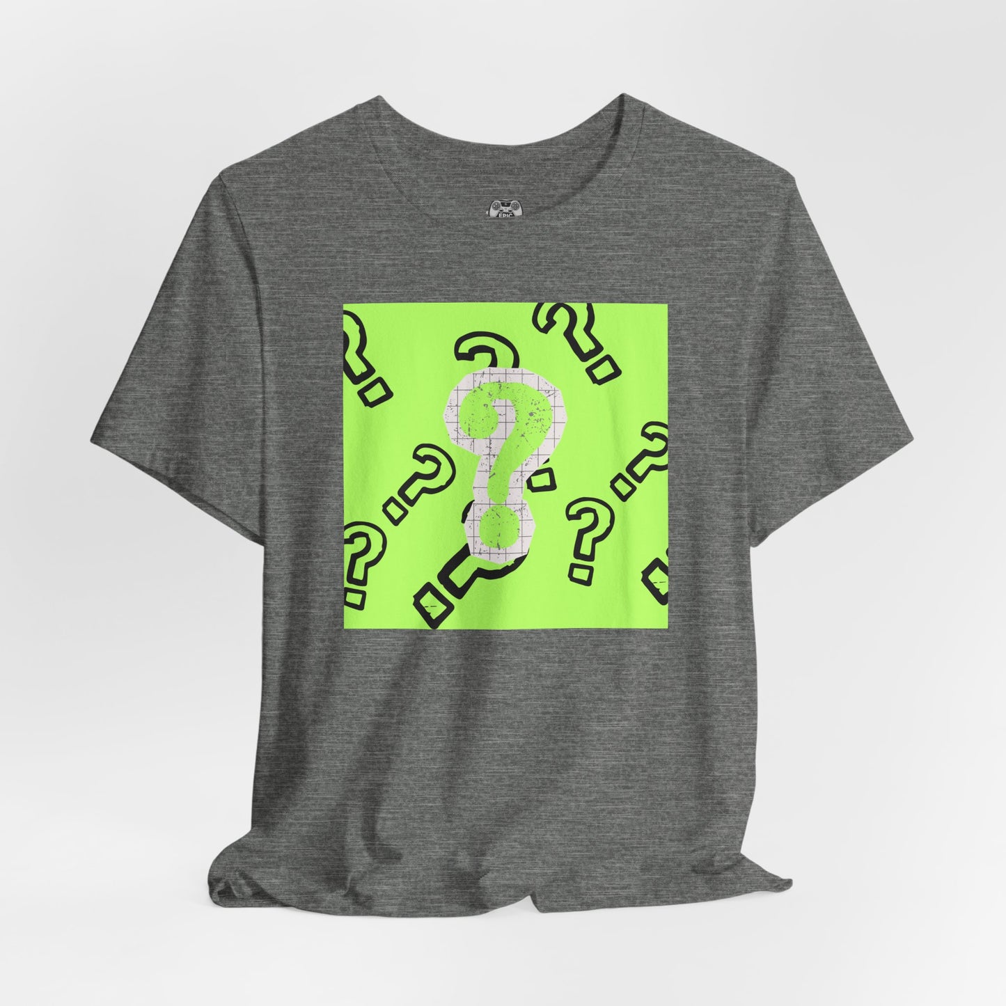 Just Too Many Questions Graphic Tee