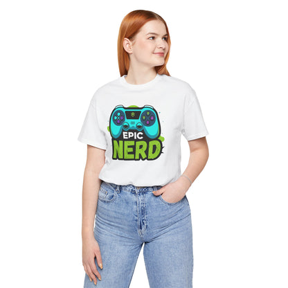 Epic Nerd Graphic Tee