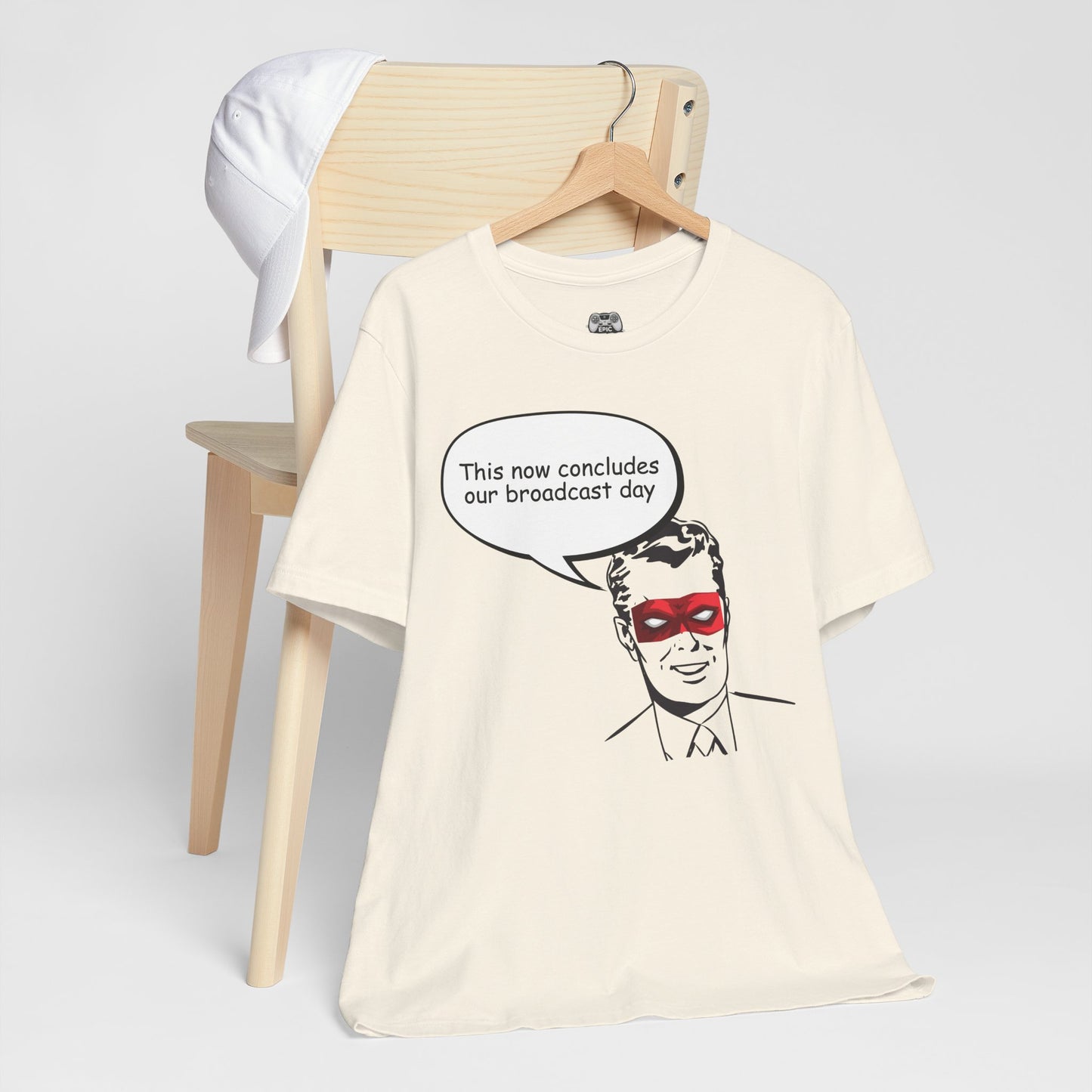 Go To Bed or Go Out On Patrol Graphic Tee