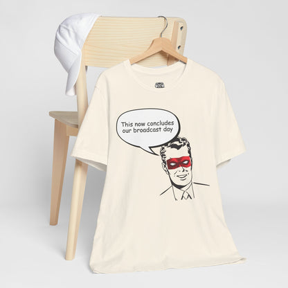 Go To Bed or Go Out On Patrol Graphic Tee