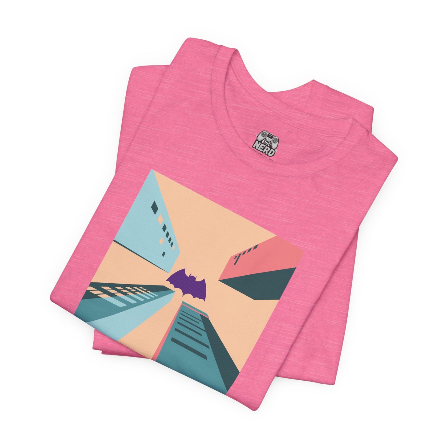 Retro Elseworld Bat Graphic Tee