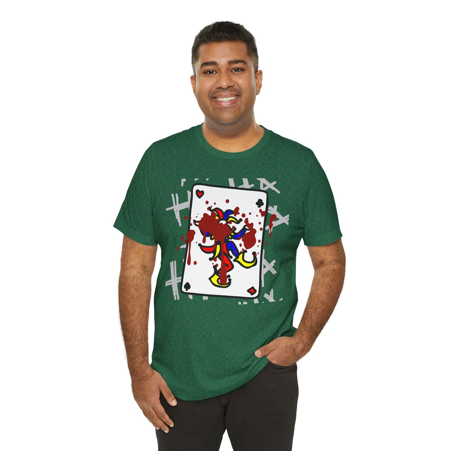 Pick a Card Graphic Tee