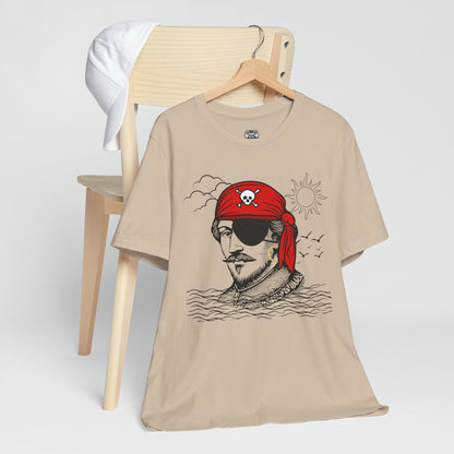 Pirate Shakespeare Graphic Tee