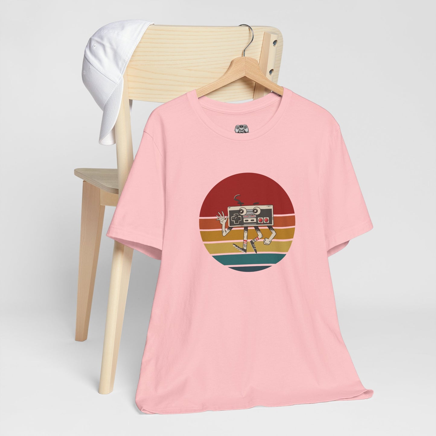 Retro Vibes Graphic Tee