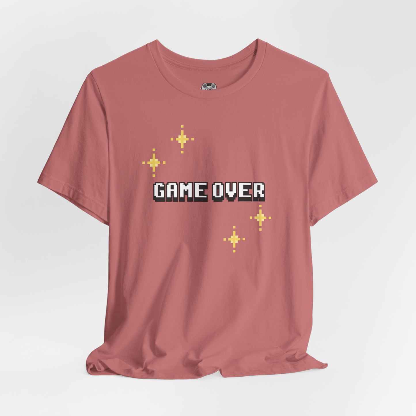 Game Over Retro Tee