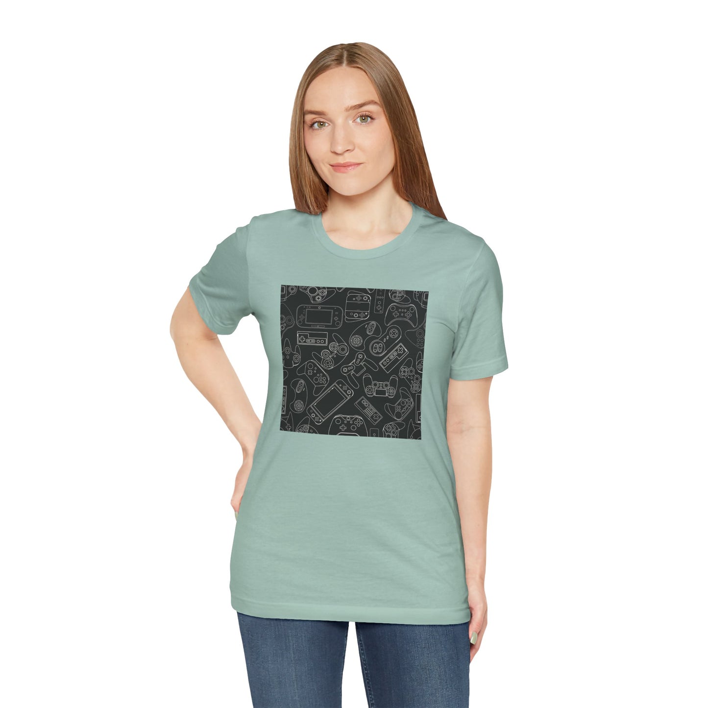 Controller Gauntlet Graphic Tee