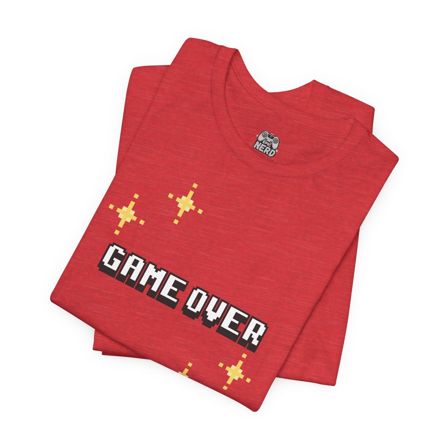 Game Over Retro Tee