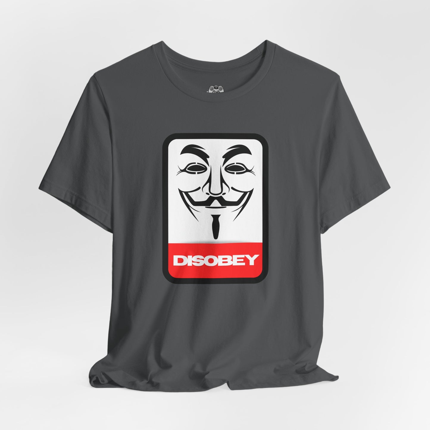 Disobey Guy Fawkes Graphic Tee