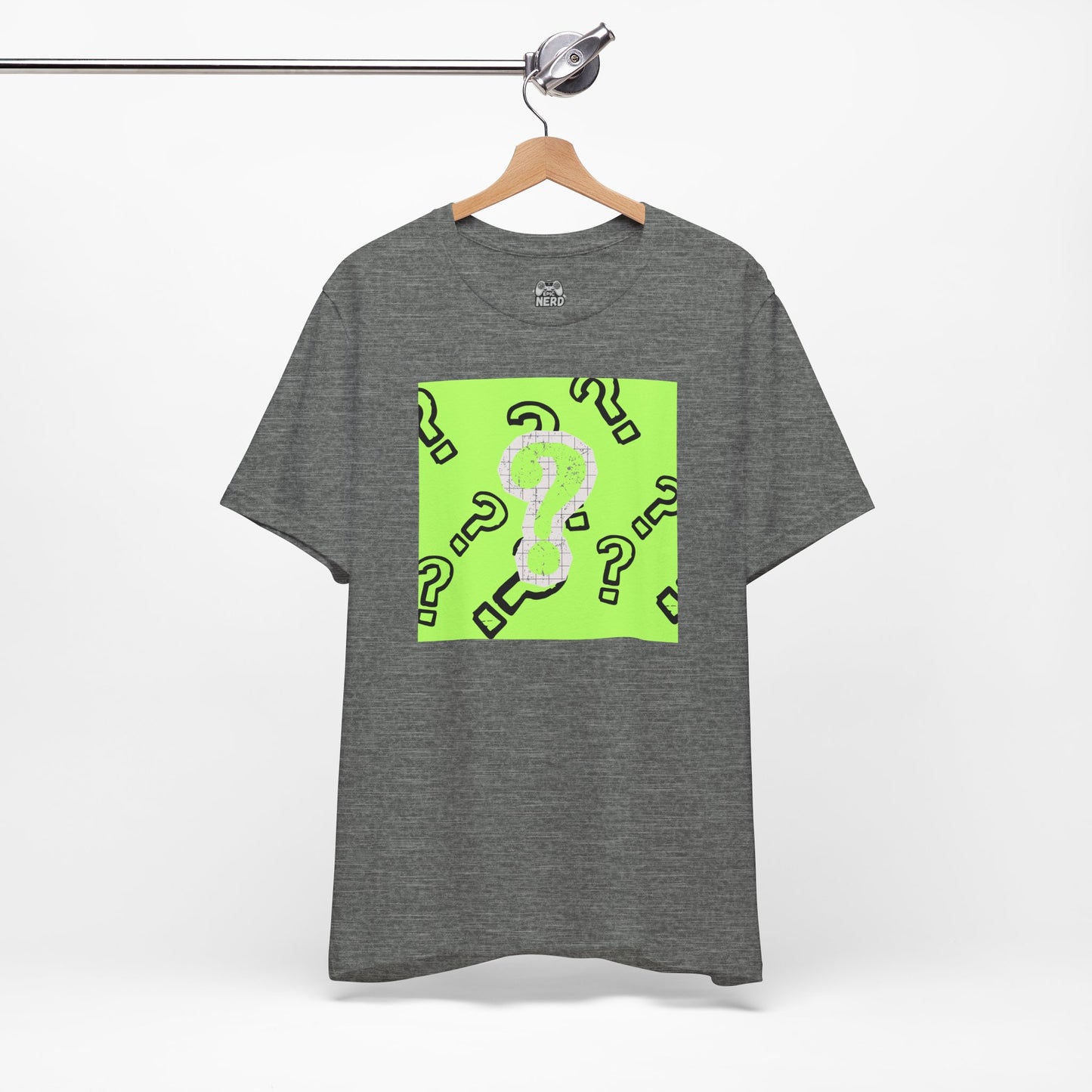 Just Too Many Questions Graphic Tee