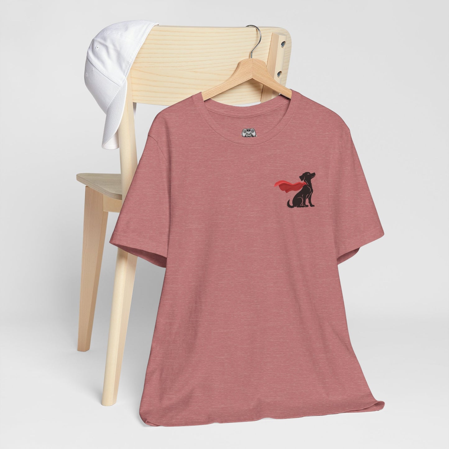 A Man and His Dog Graphic Tee