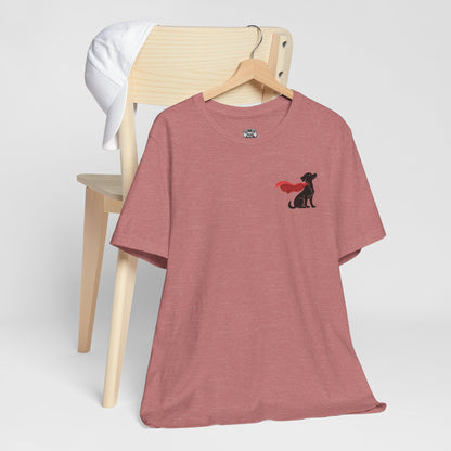 A Man and His Dog Graphic Tee