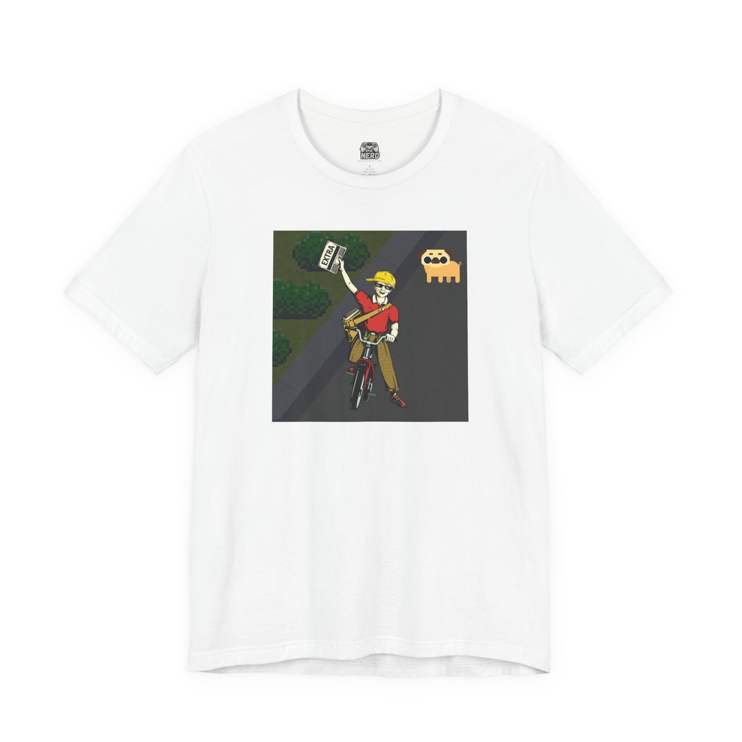 Paper G Graphic Tee