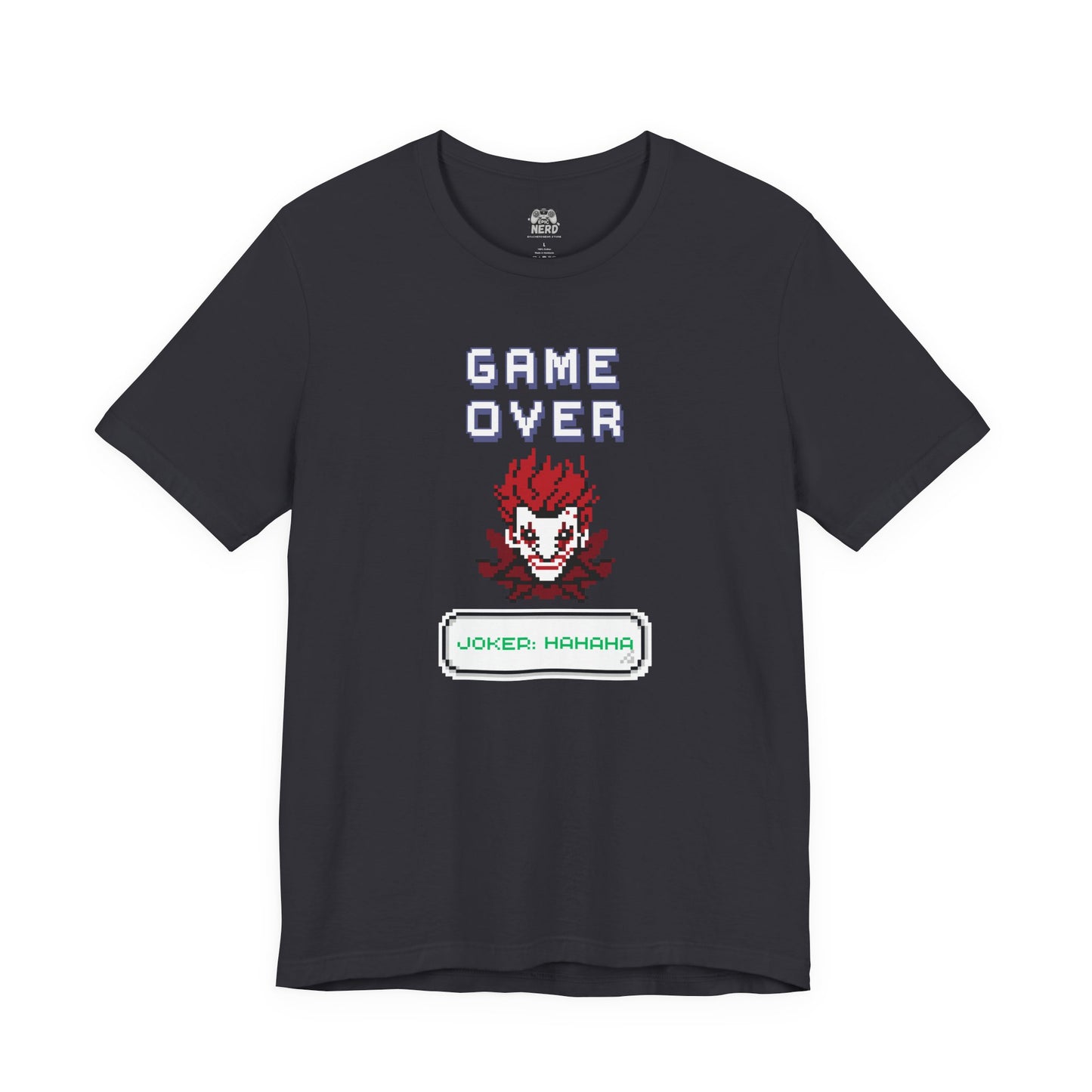 Game Over, Bats Graphic Tee