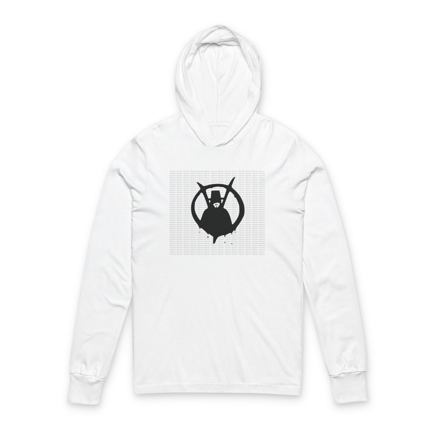 Vengeance Fawkes Hooded Long Sleeve Tee