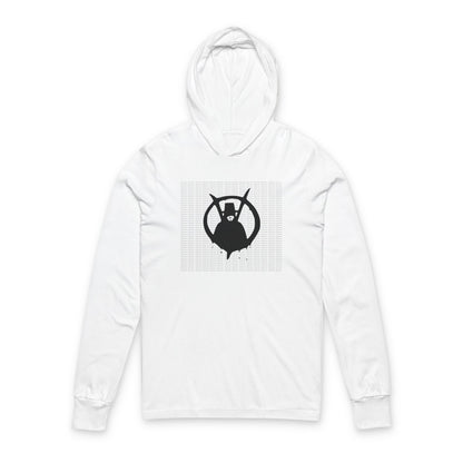 Vengeance Fawkes Hooded Long Sleeve Tee