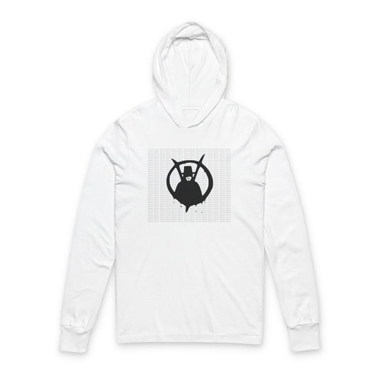 Vengeance Fawkes Hooded Long Sleeve Tee
