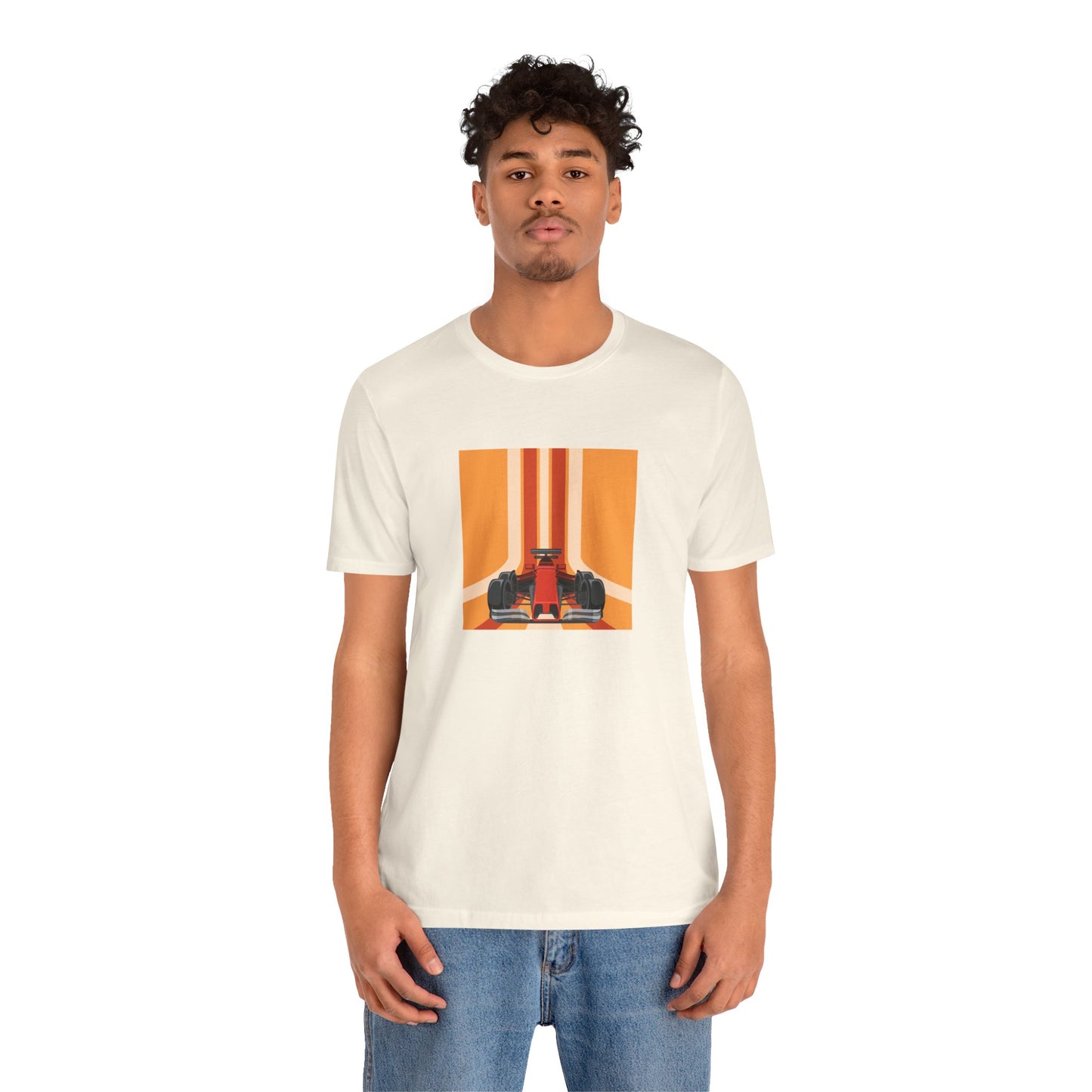 Retro Racing Graphic Tee