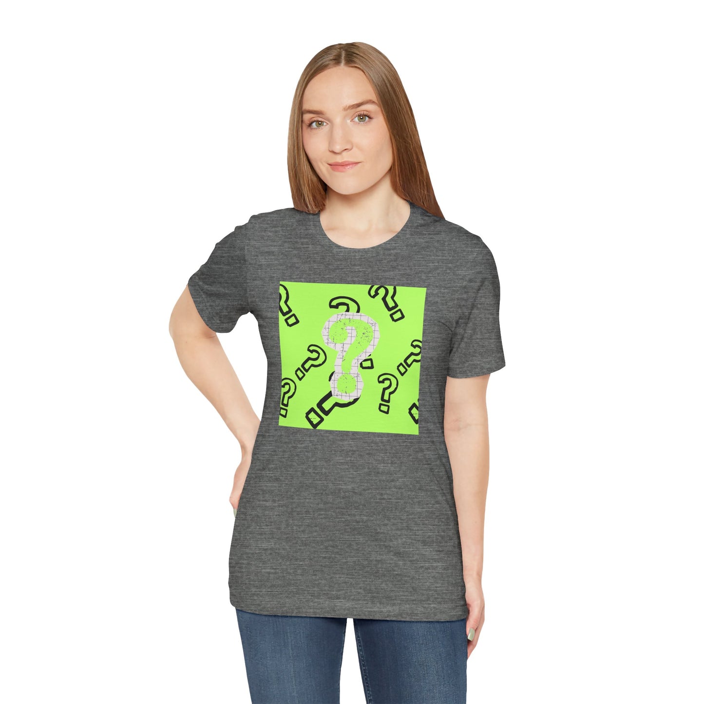 Just Too Many Questions Graphic Tee