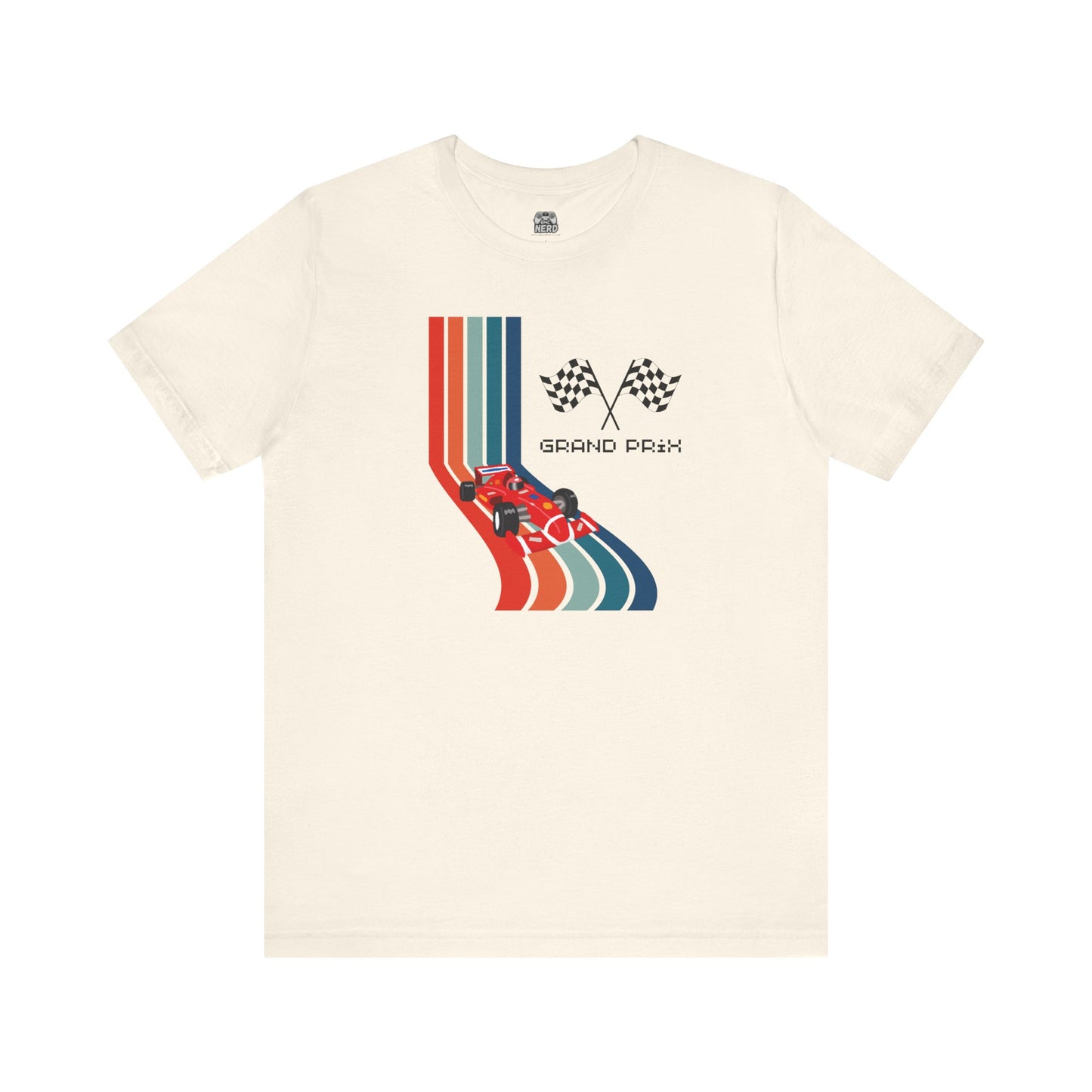 Grand Prix Racing Graphic Tee