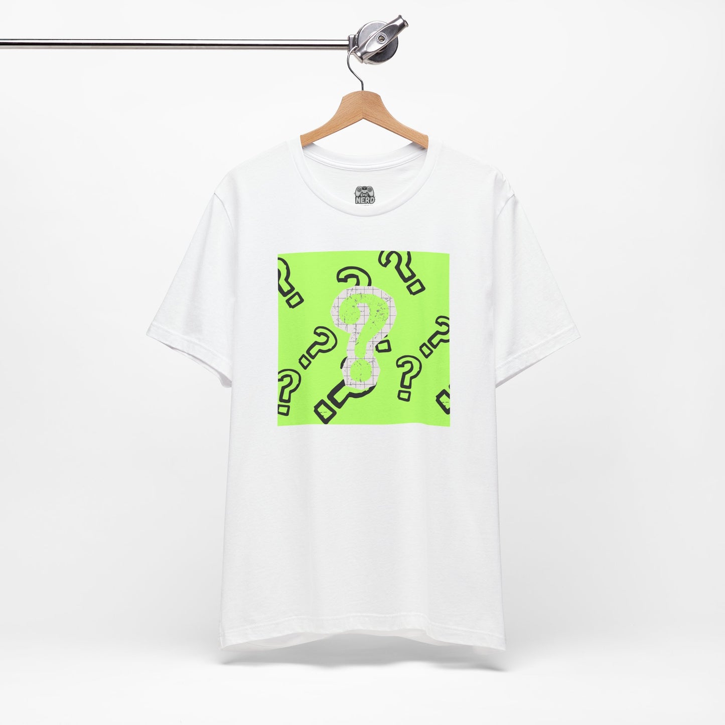 Just Too Many Questions Graphic Tee