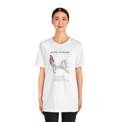 Elfen Upgrade Graphic Tee