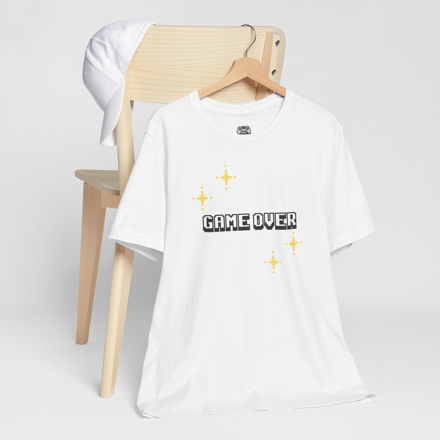 Game Over Retro Tee