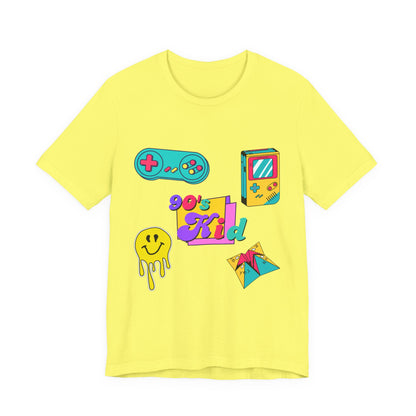 90s Nostalgia Graphic Tee