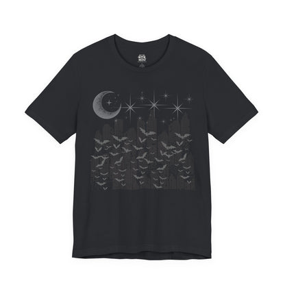 Bat Filled Sky Graphic Tee