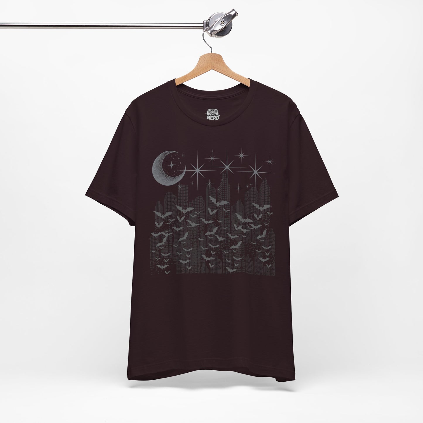Bat Filled Sky Graphic Tee