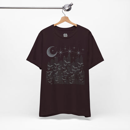 Bat Filled Sky Graphic Tee