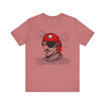 Pirate Shakespeare Graphic Tee
