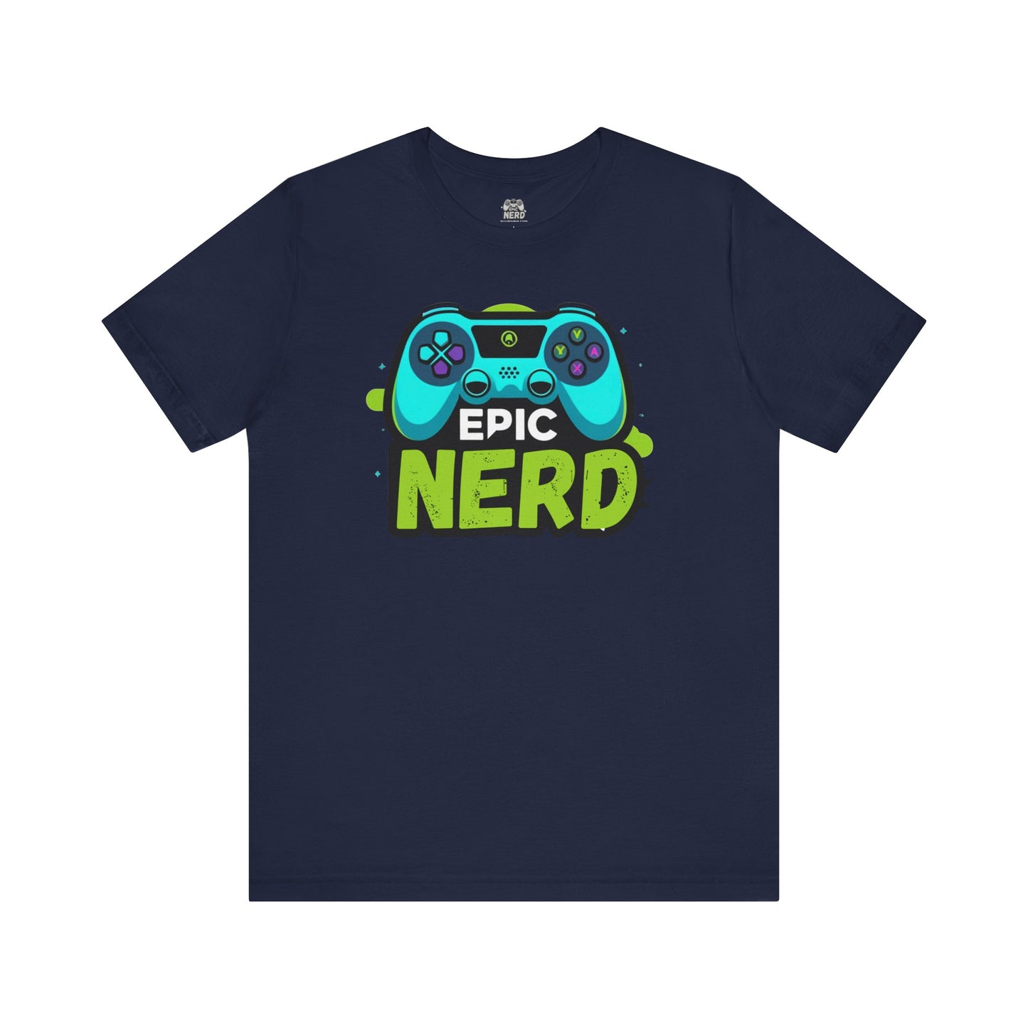 Epic Nerd Graphic Tee