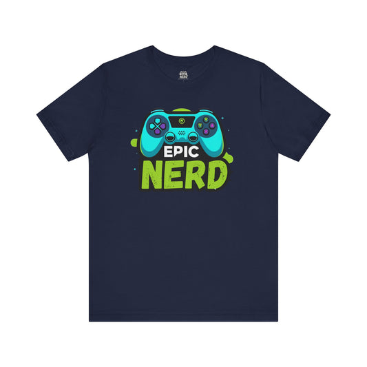 Epic Nerd Graphic Tee