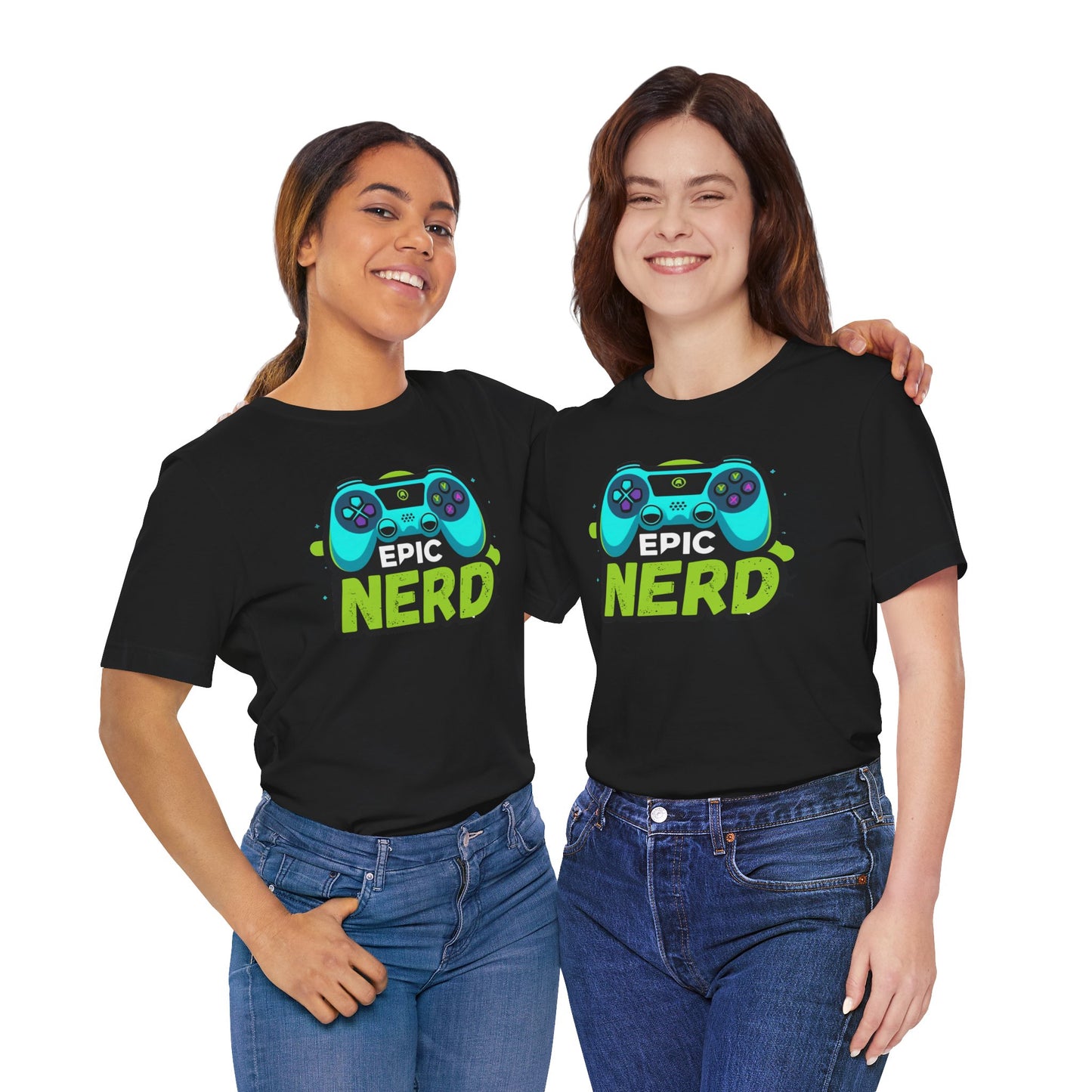 Epic Nerd Graphic Tee