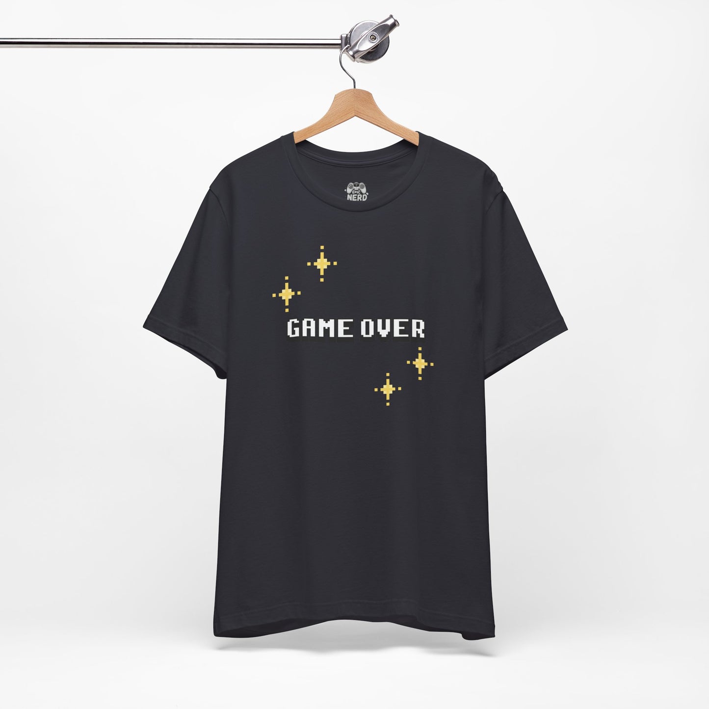 Game Over Retro Tee