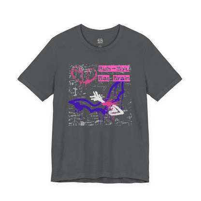 Bat Brain Graphic Tee