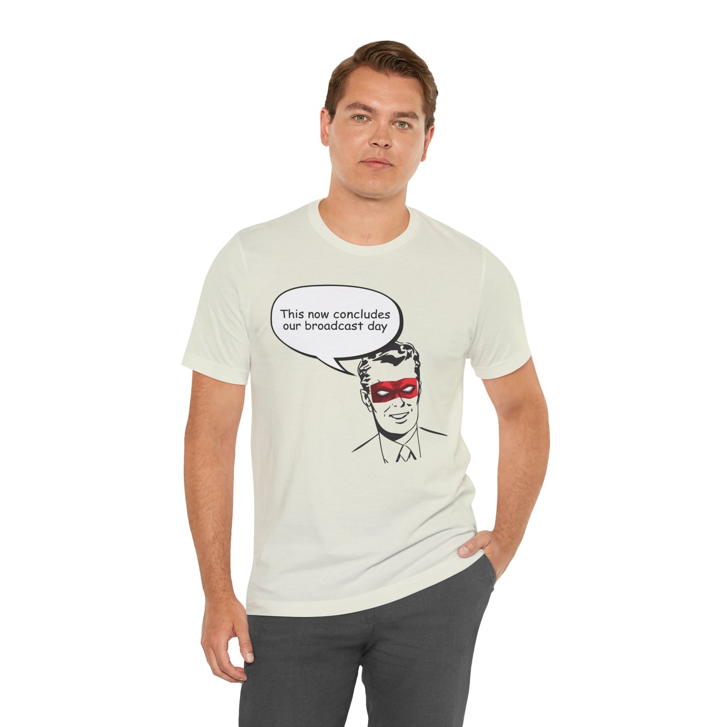 Go To Bed or Go Out On Patrol Graphic Tee
